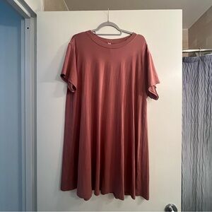 Lululemon tshirt dress